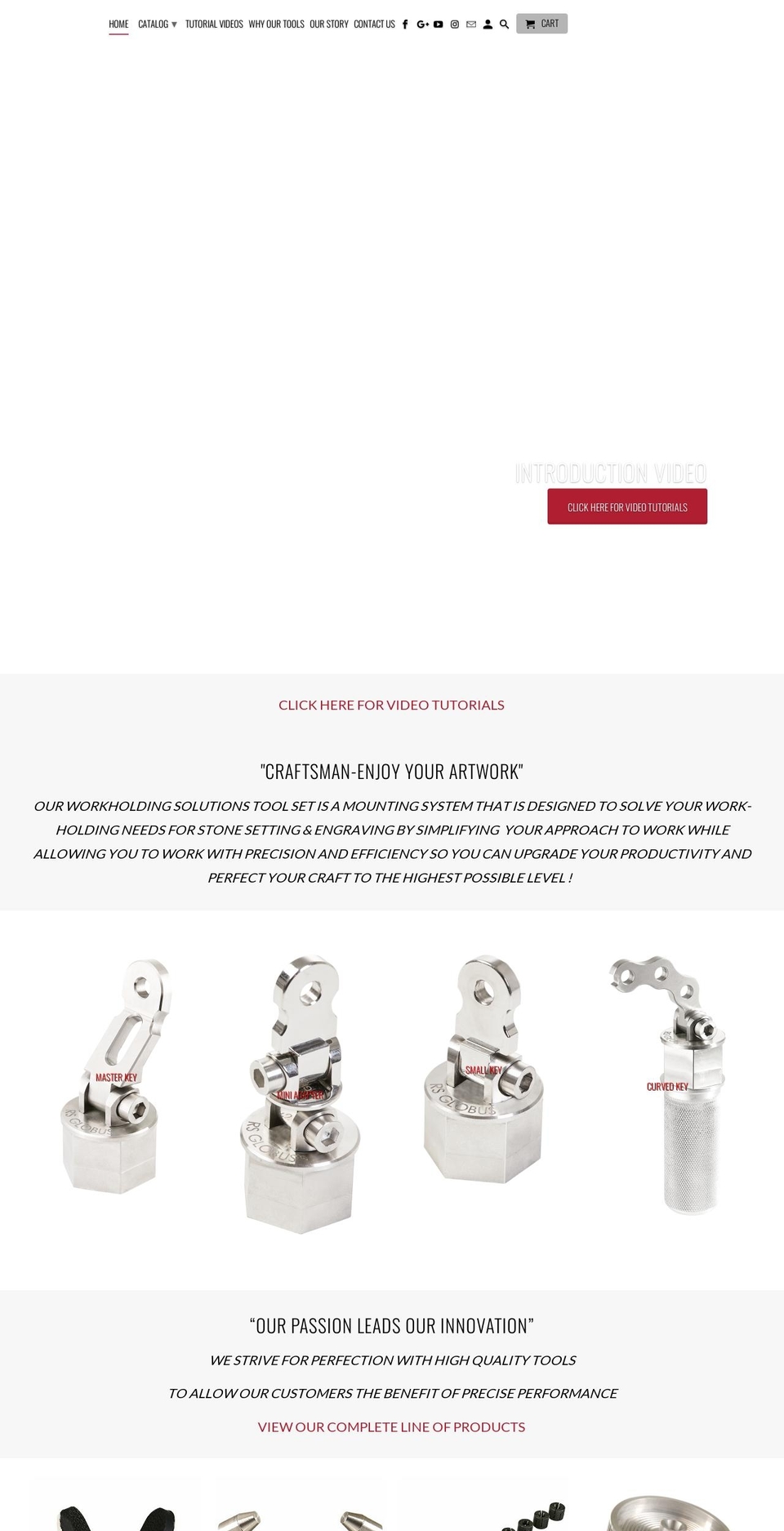 rsglobus.com — Shopify storefront screenshot