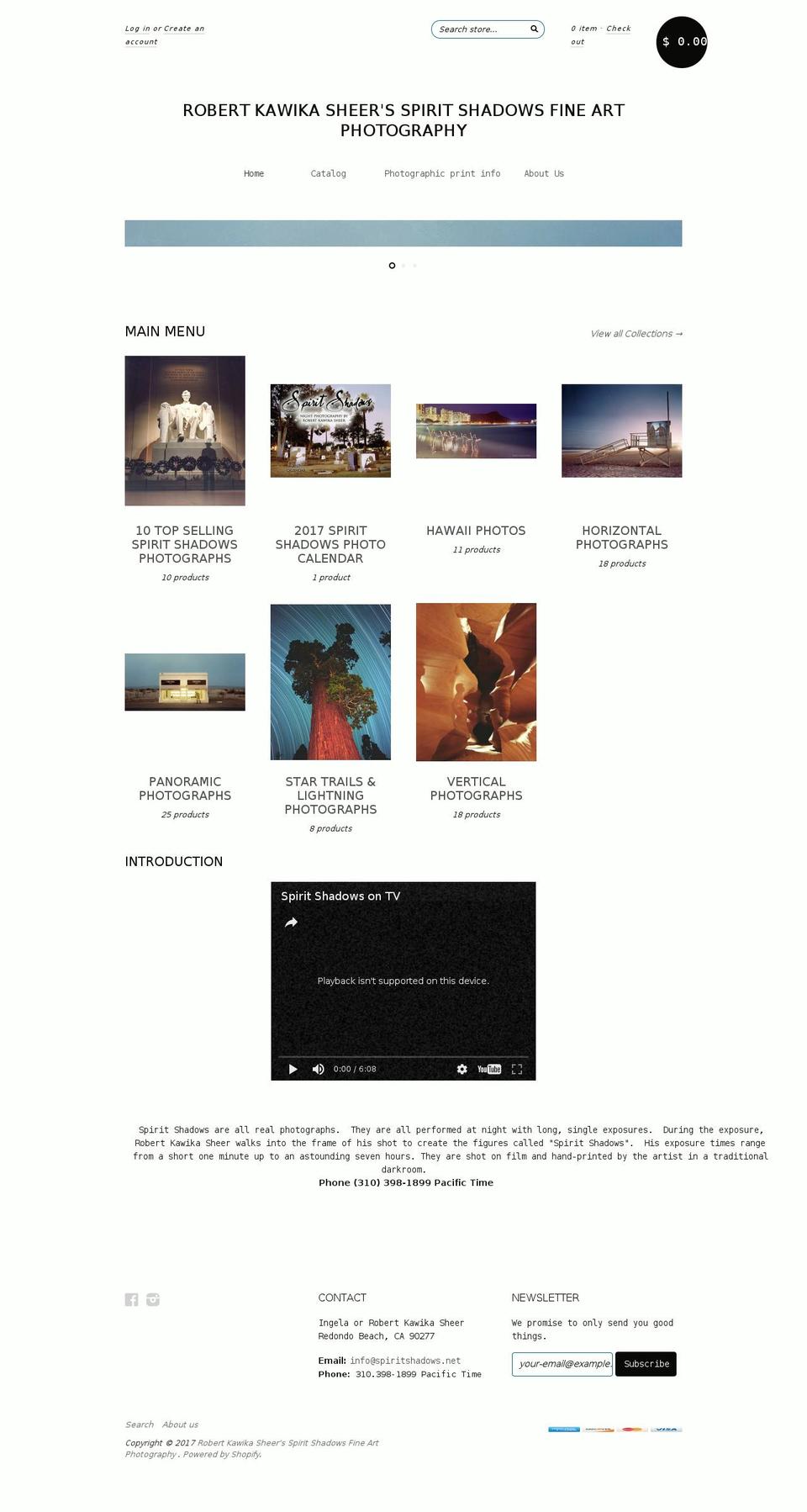 rsheer.com shopify website screenshot