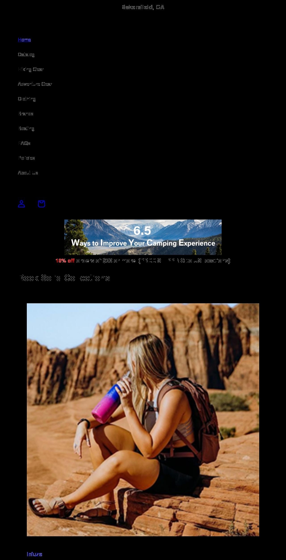 rshike.com shopify website screenshot
