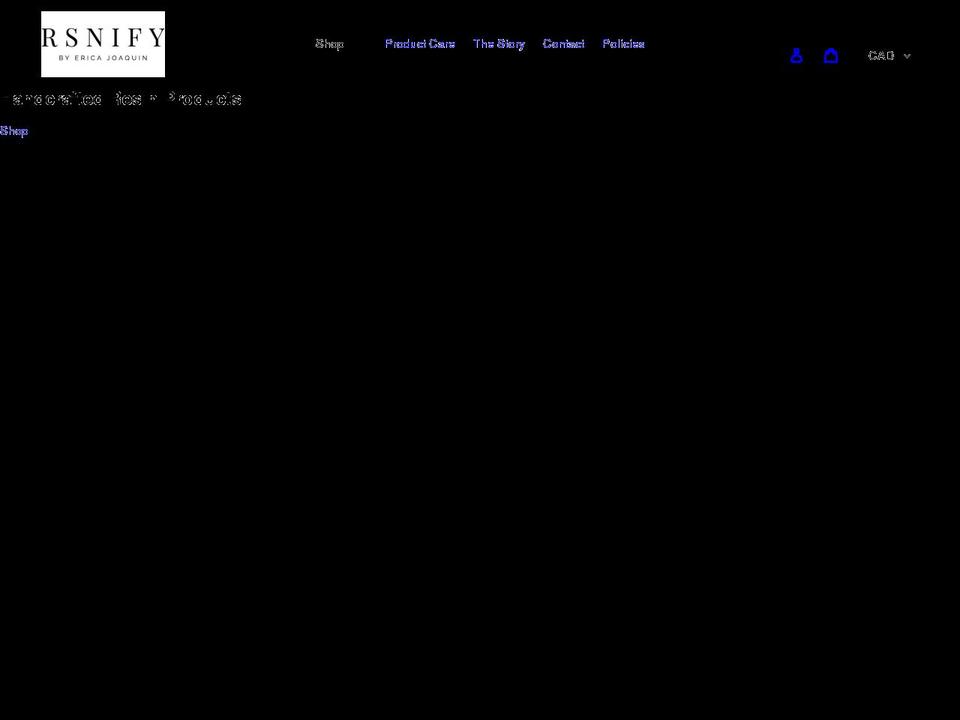 rsnify.com shopify website screenshot