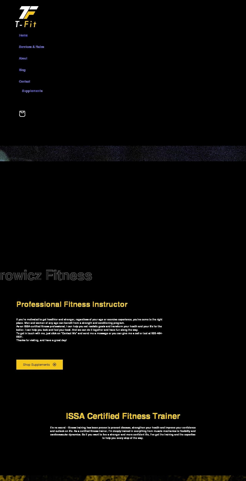 Rocktomic Theme Shopify theme site example rstfitness.com