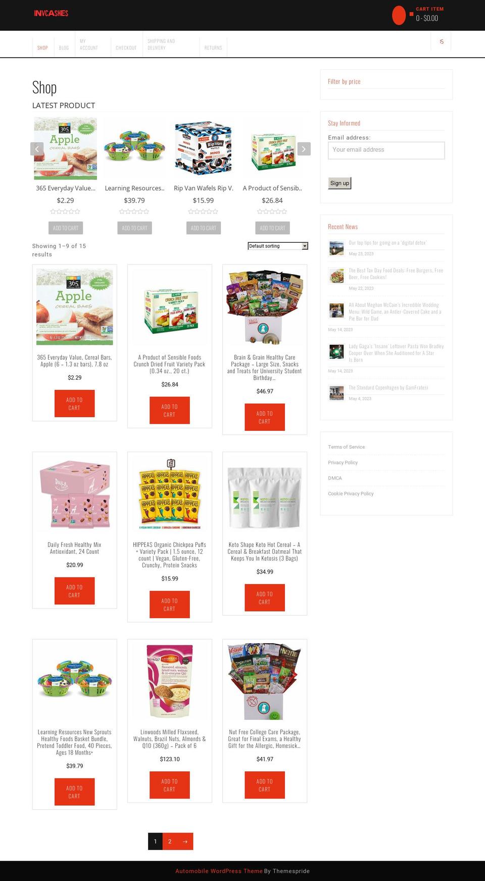 rsw-werbung.com shopify website screenshot