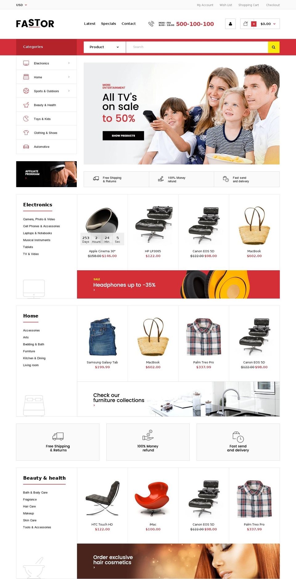 FASTOR Shopify theme site example rt-fastor-market.myshopify.com