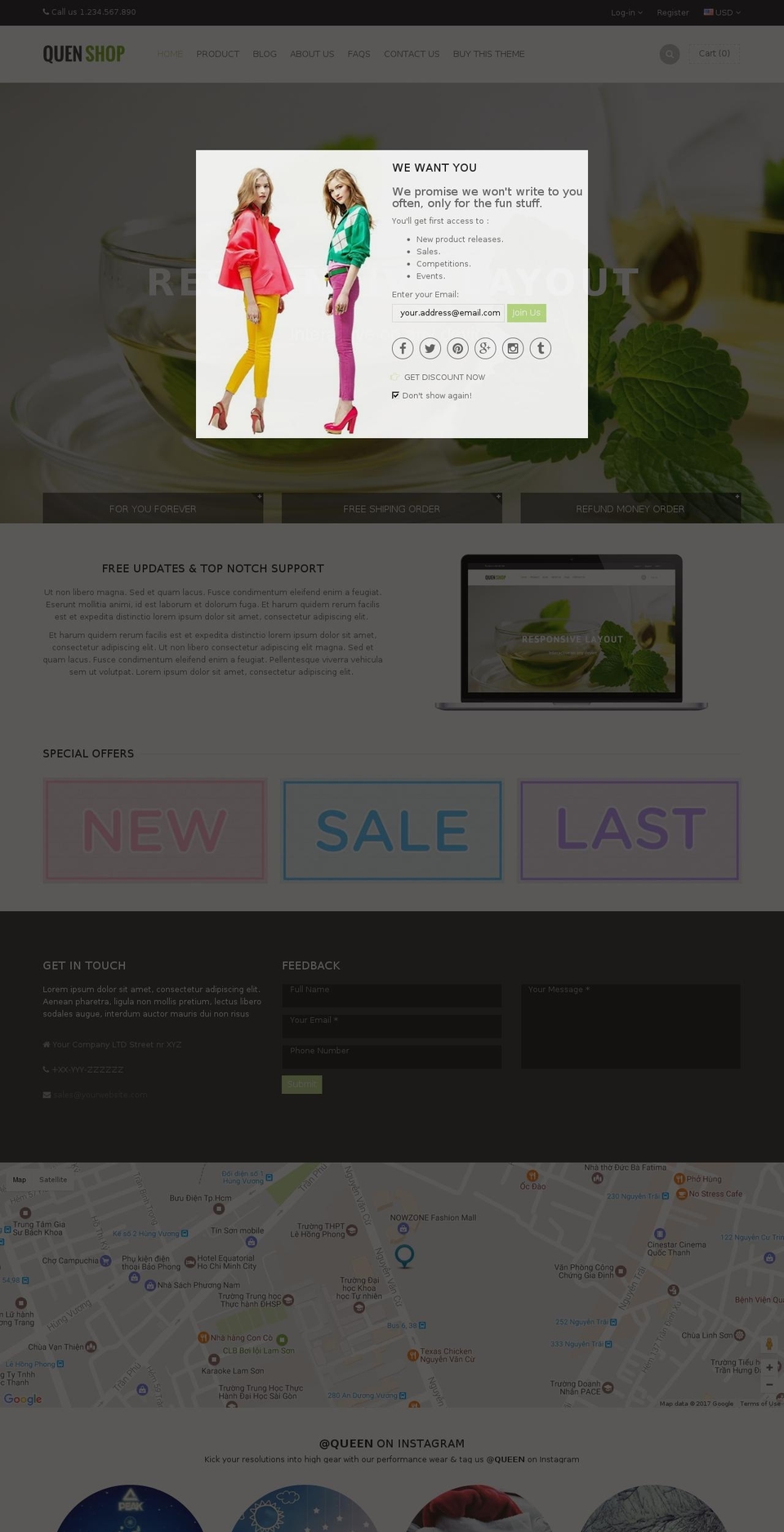 QUEEN Shopify theme site example rt-queen2.myshopify.com
