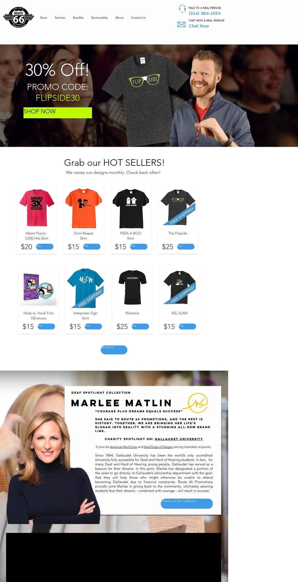 rt66shop.com — Shopify storefront screenshot
