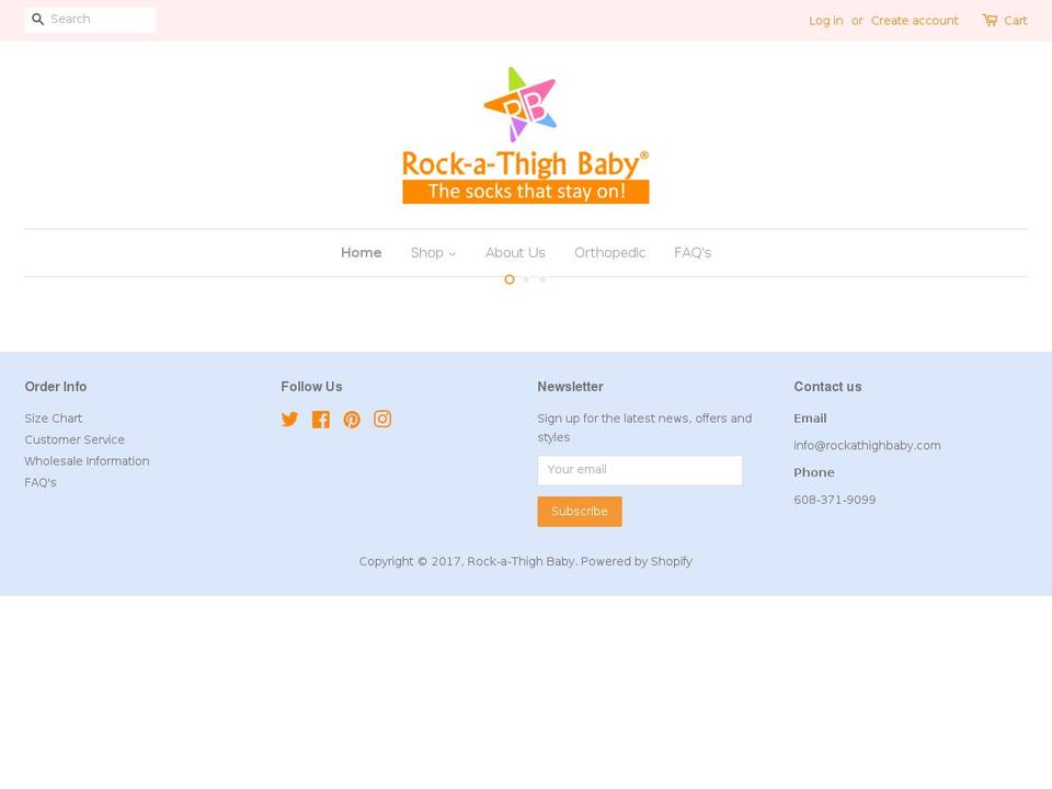 rtbsocks.com shopify website screenshot