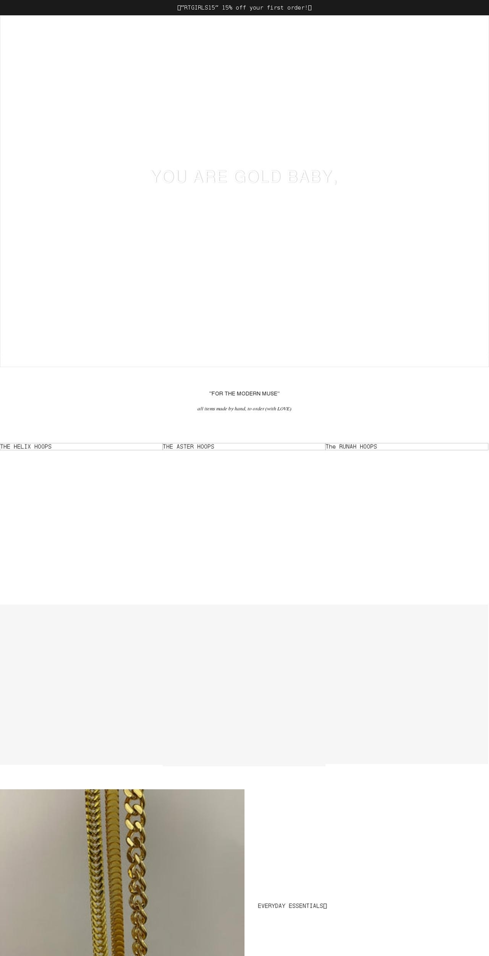 rtofficial.com shopify website screenshot