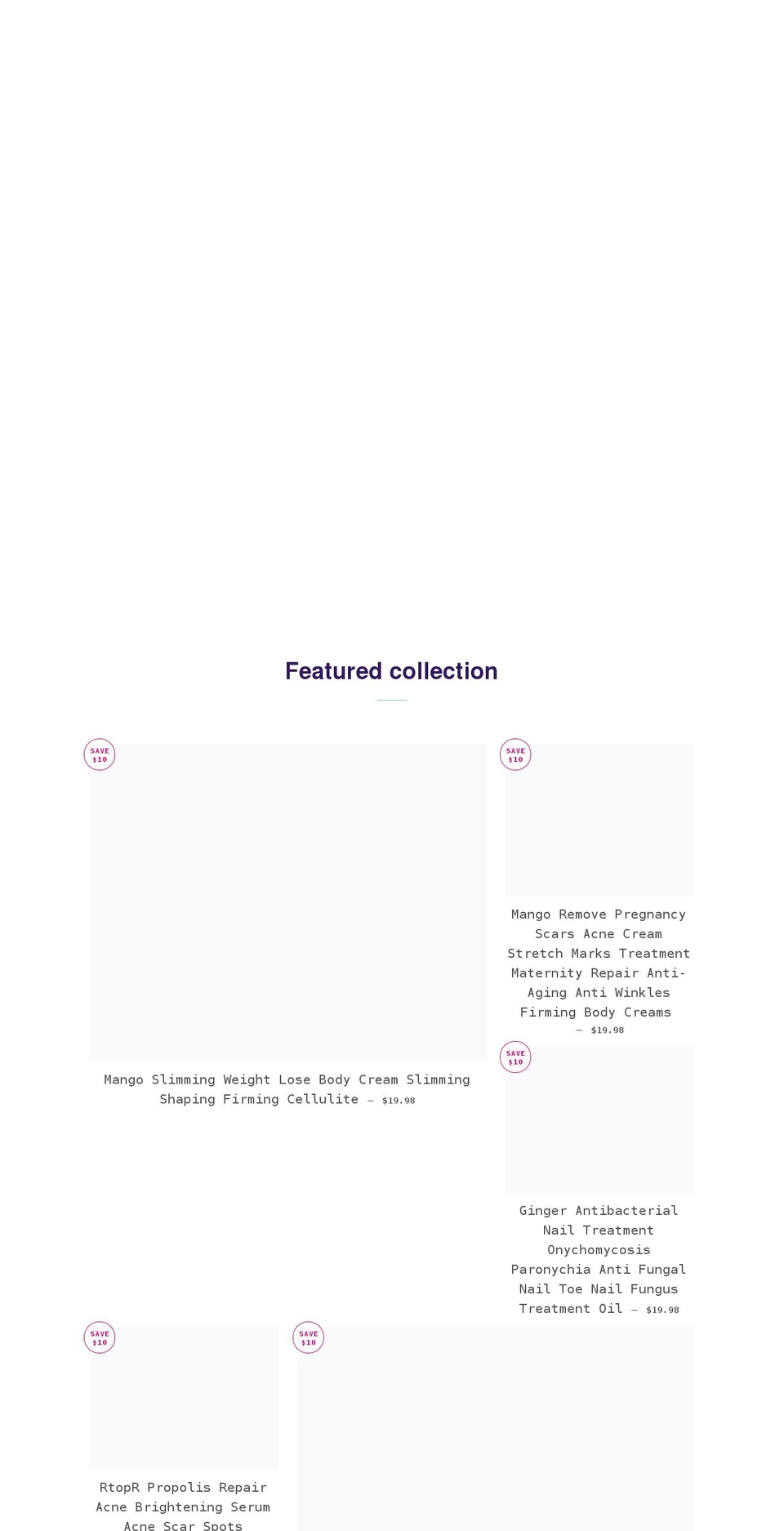 rtoprshop.com shopify website screenshot