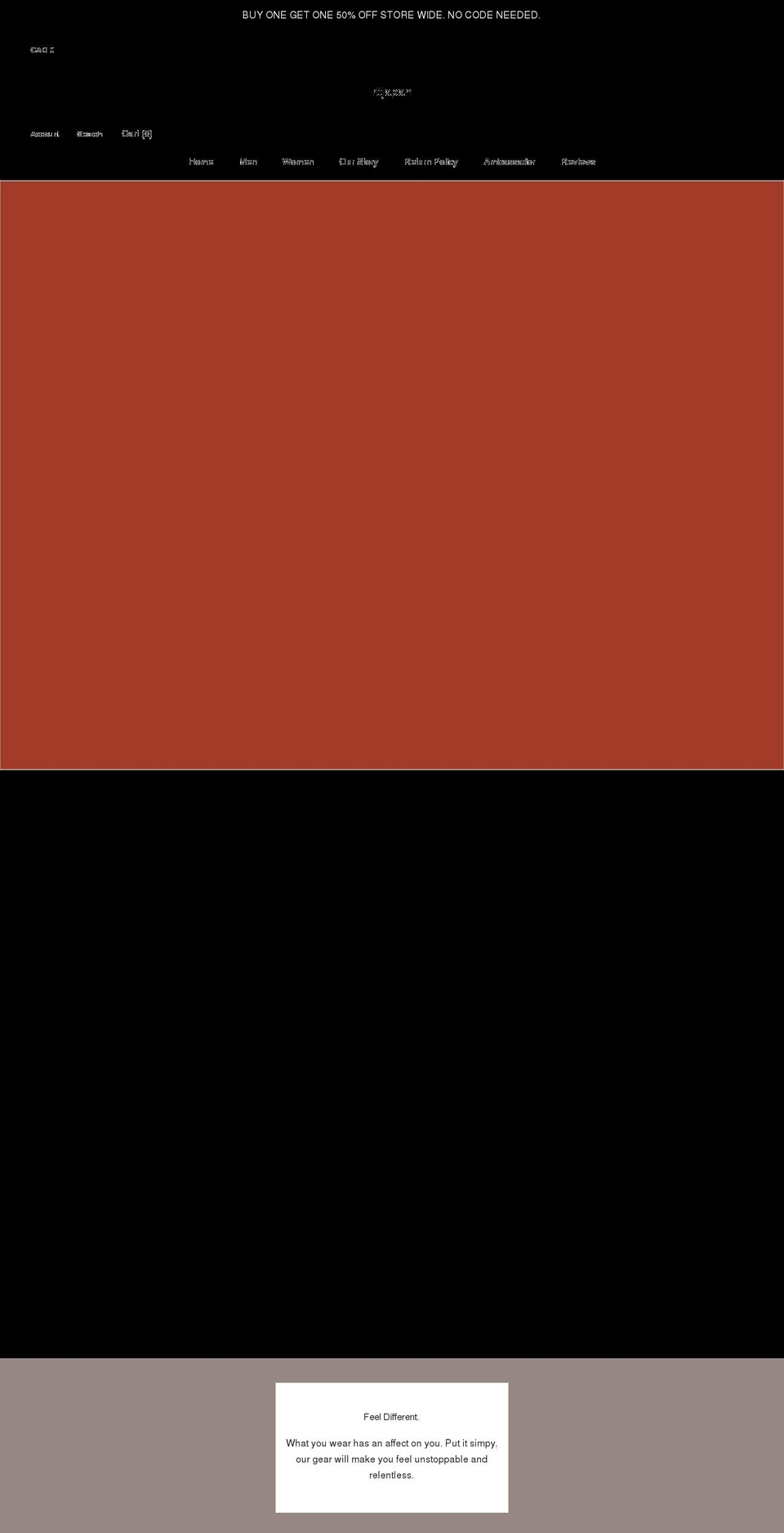 rttjapan.com shopify website screenshot