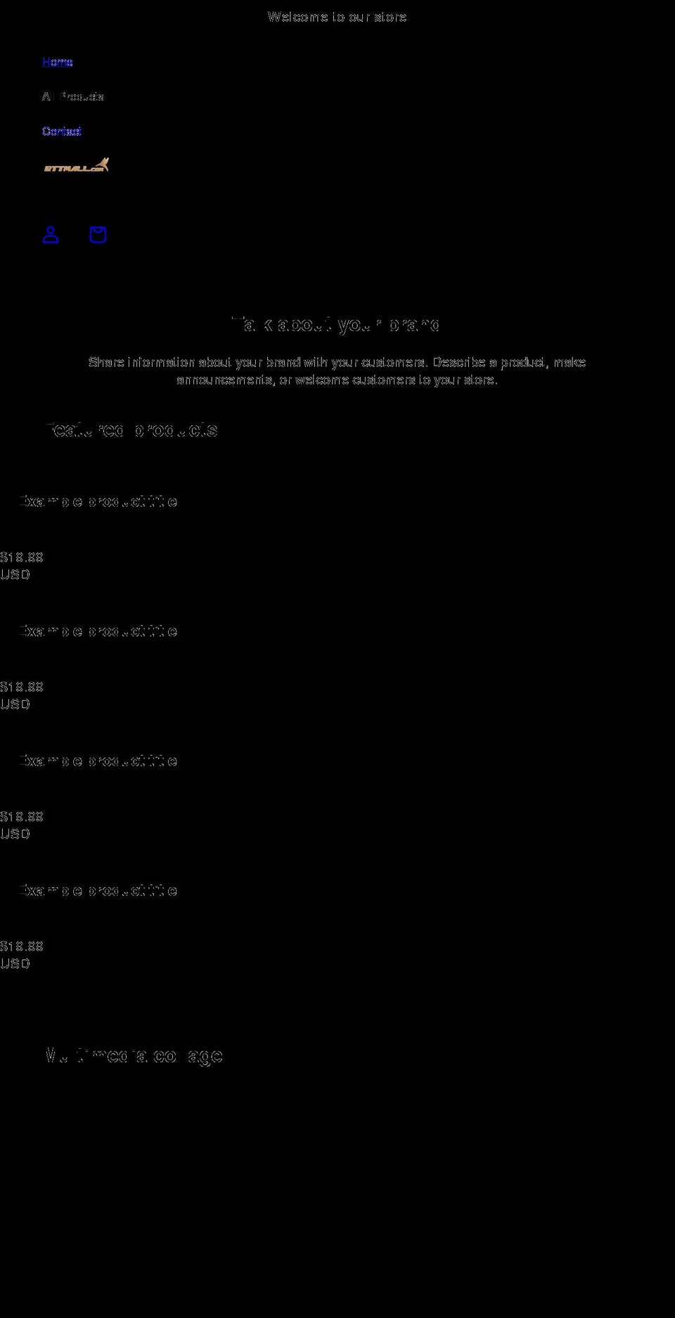 rttmall.com shopify website screenshot