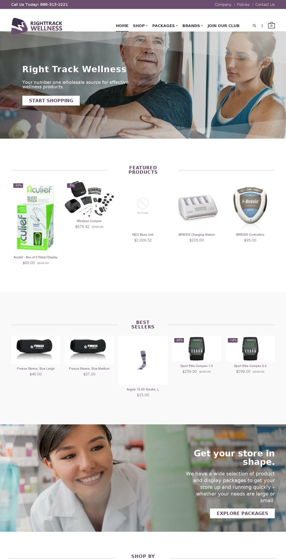 rtwellness.org shopify website screenshot