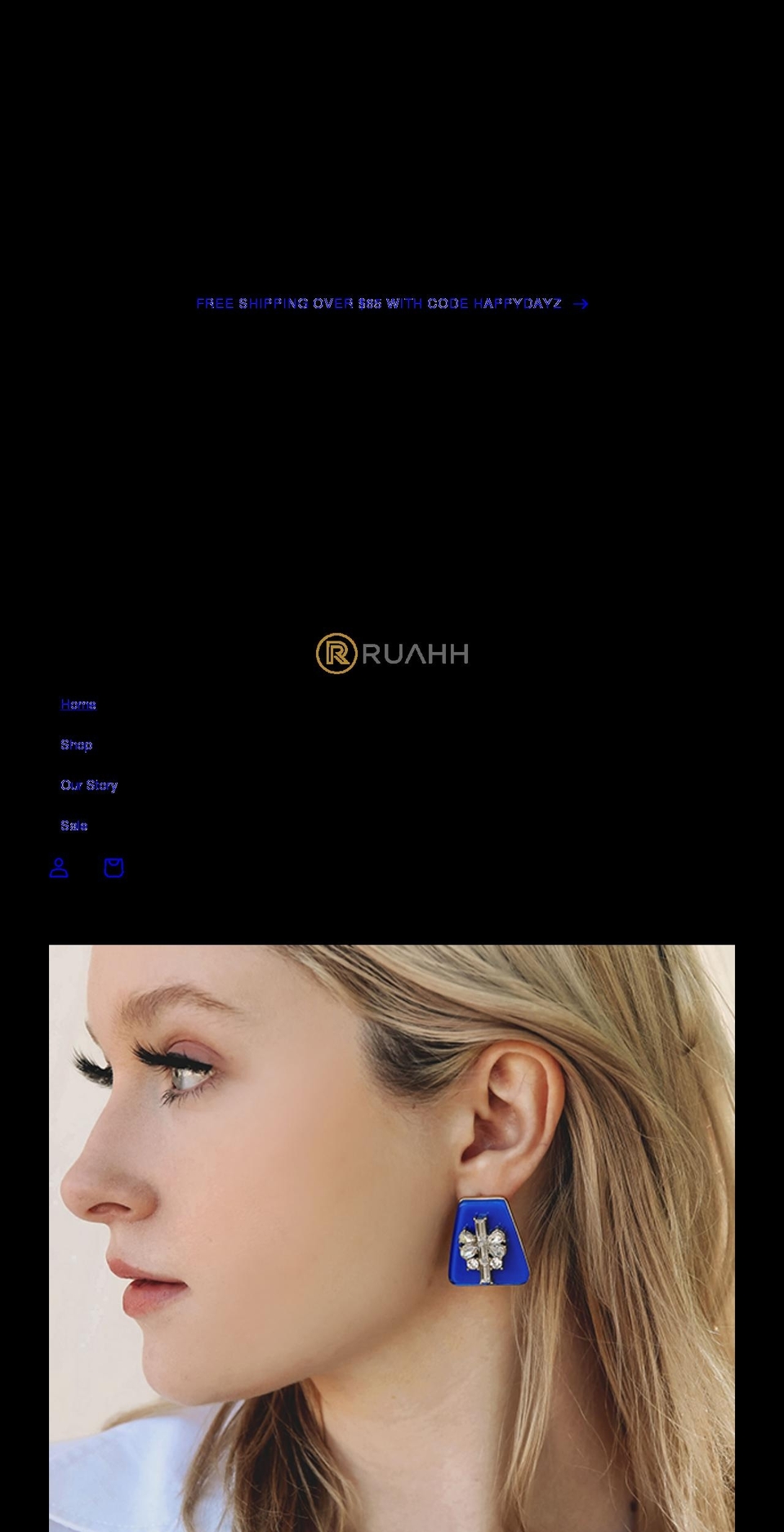 ruahh.com shopify website screenshot
