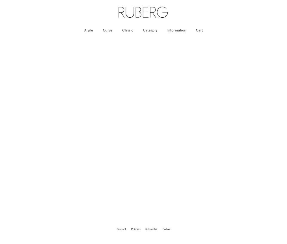 ruberg.co.uk shopify website screenshot