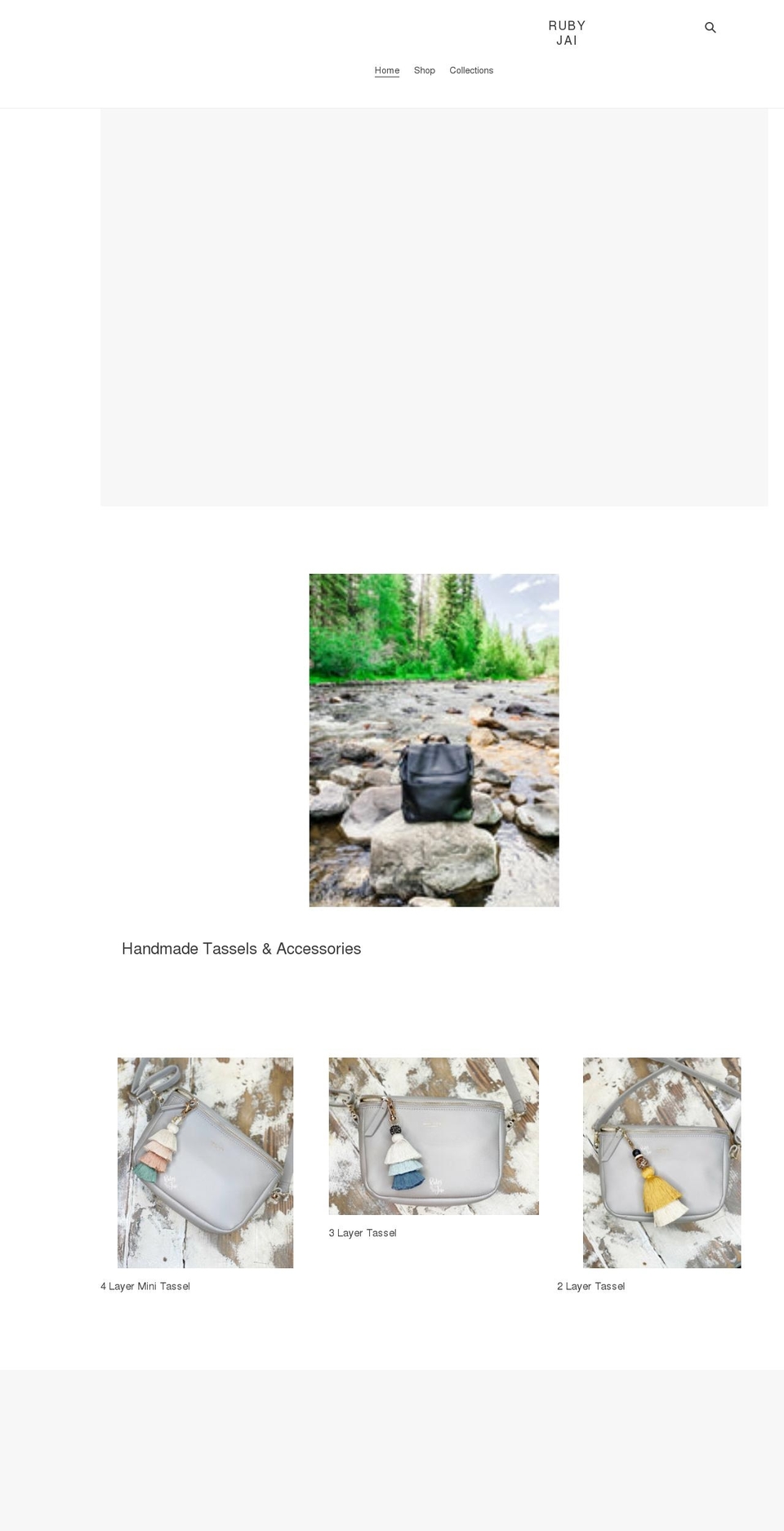 rubyjai.com shopify website screenshot