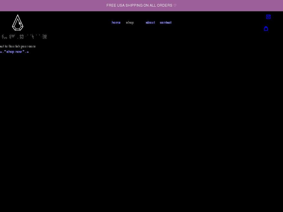 rubylightnites.com shopify website screenshot