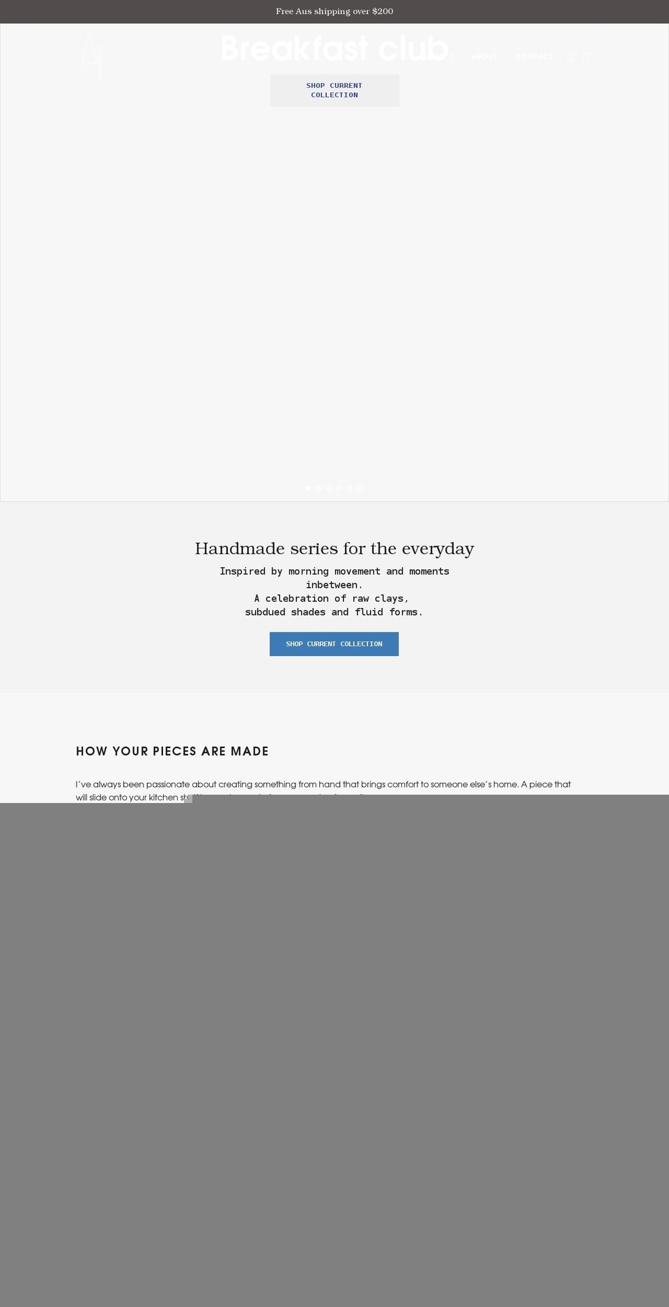 rubyrobinson.com.au shopify website screenshot