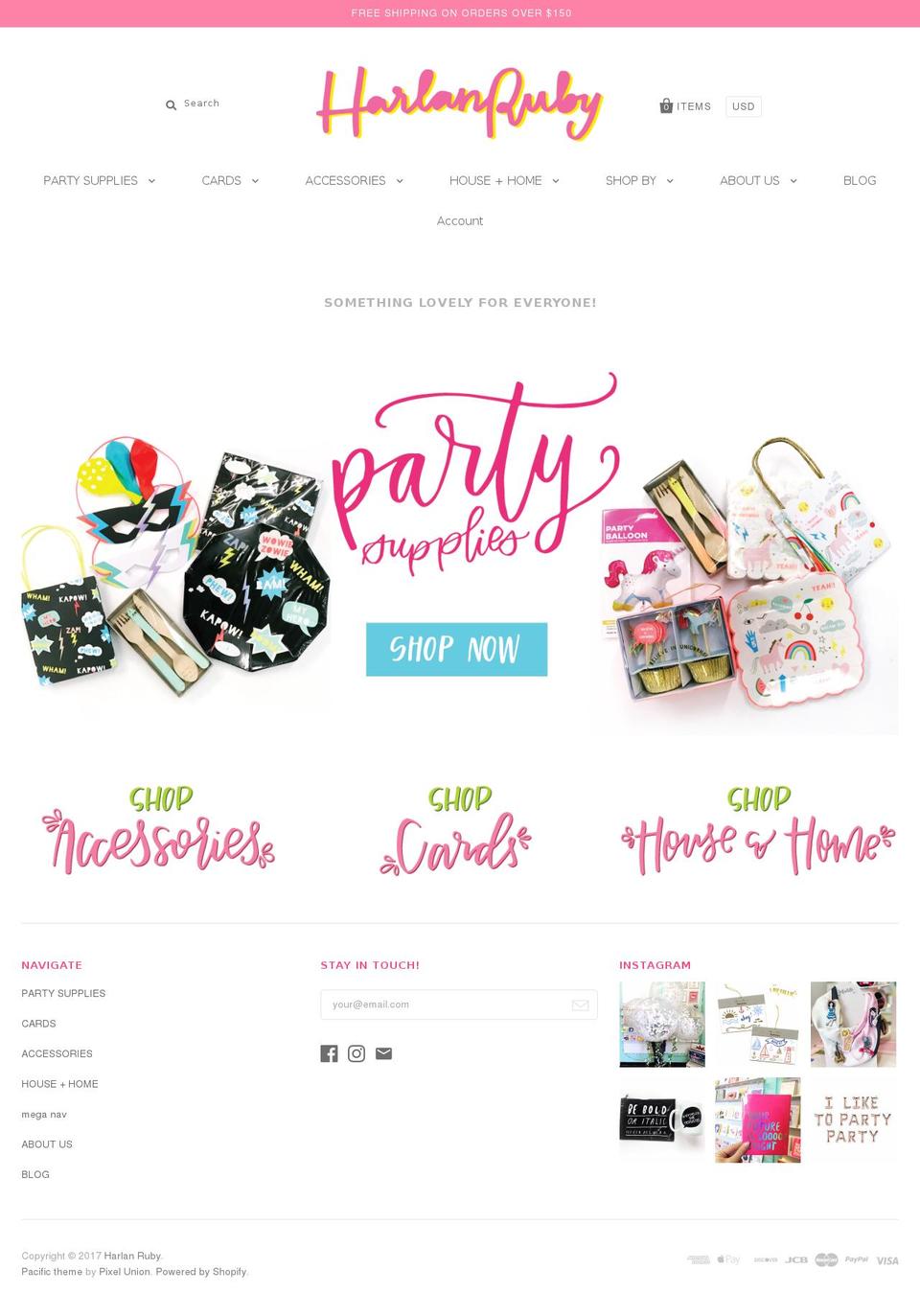rubyruso.com shopify website screenshot