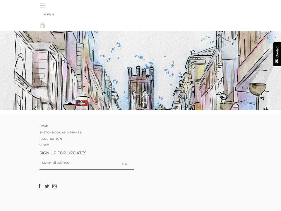 rudgeart.com shopify website screenshot