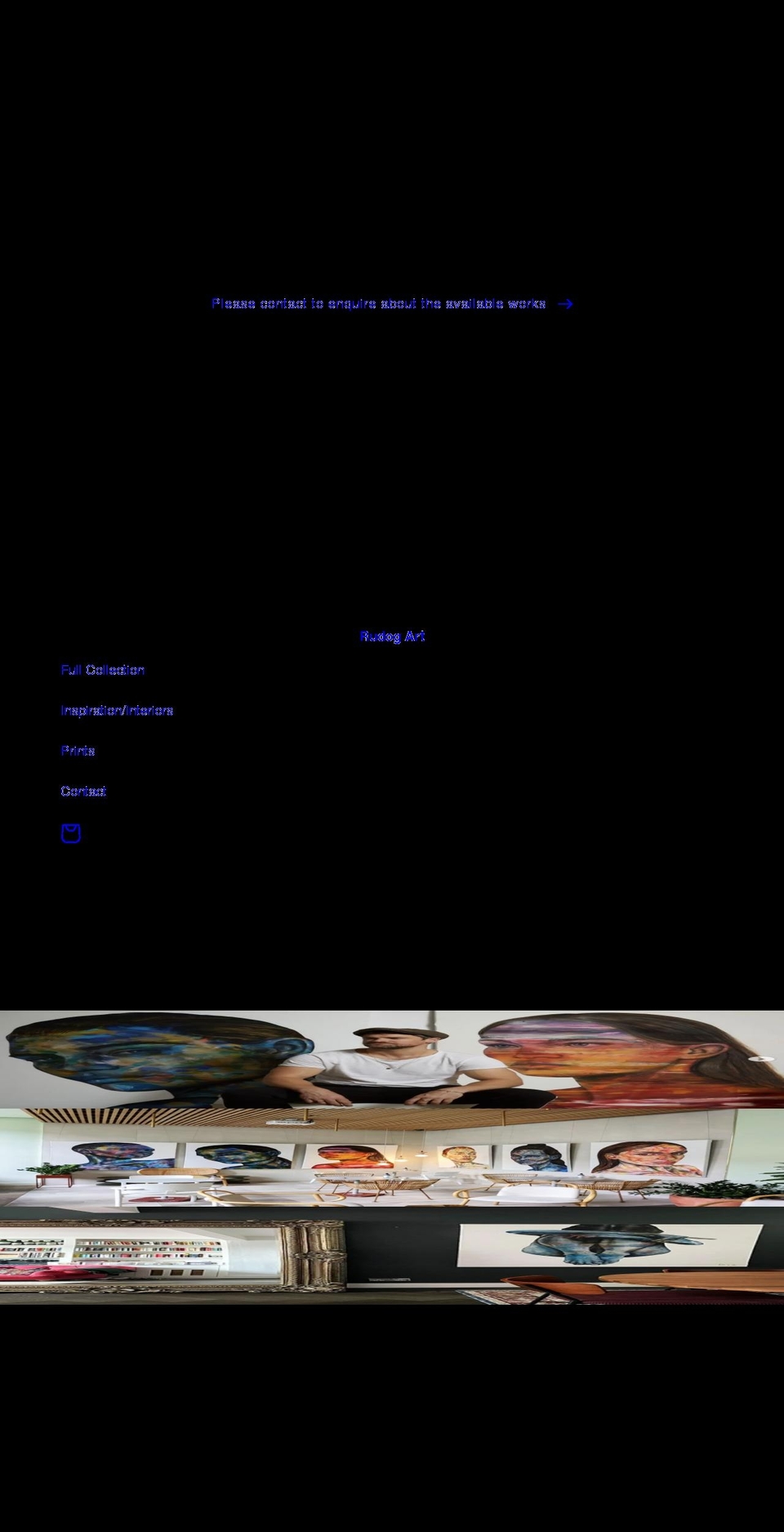 rudogart.com shopify website screenshot