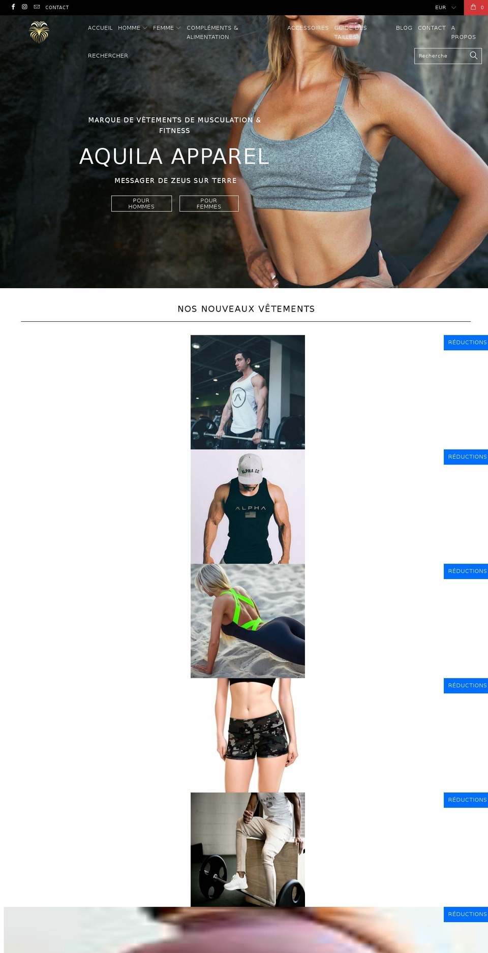 shopify-turbo-1 Shopify theme site example rue-du-temps.com