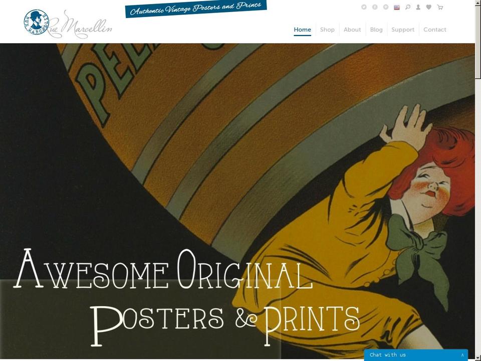 ruemarcellin.com shopify website screenshot