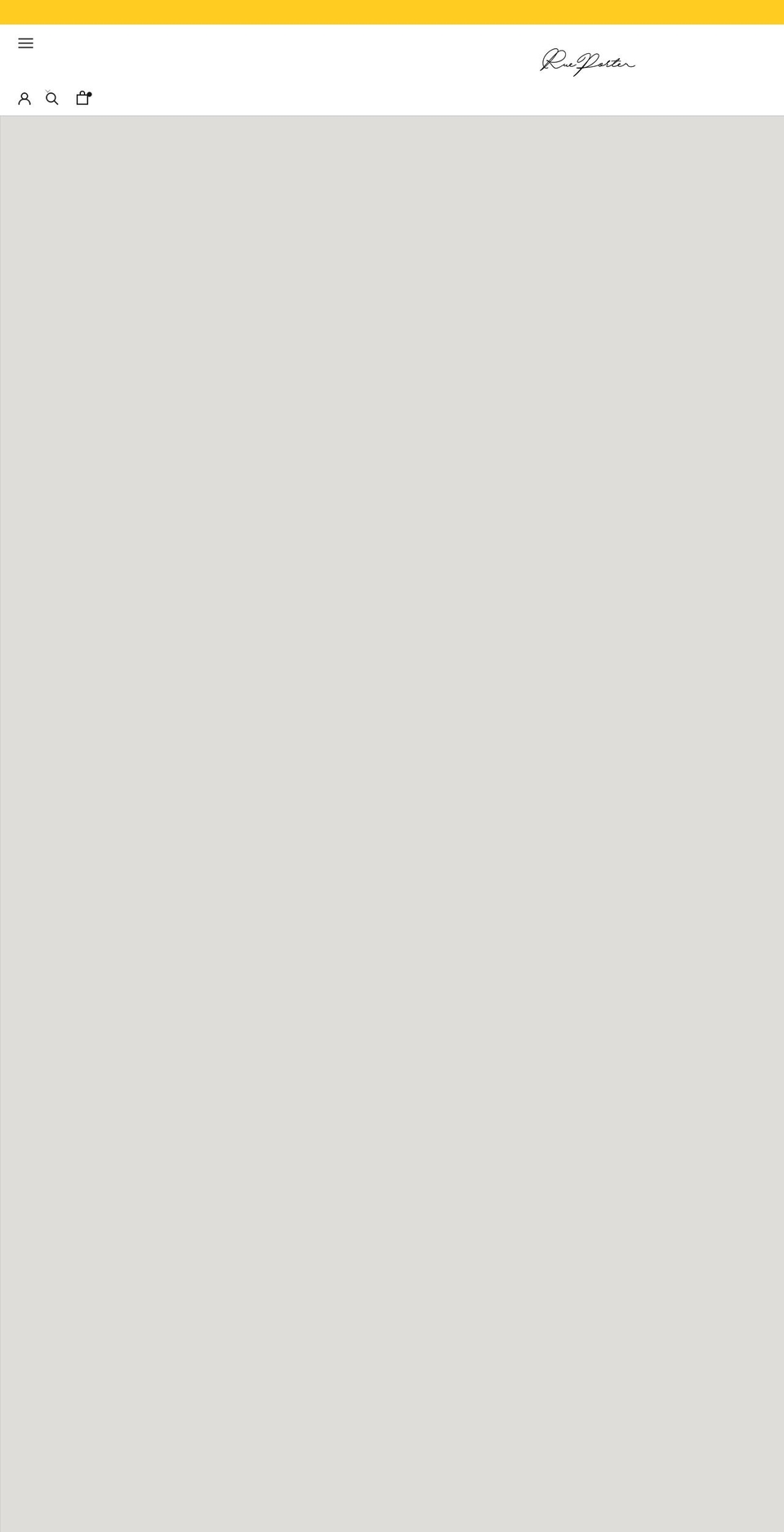 rueporter.com shopify website screenshot