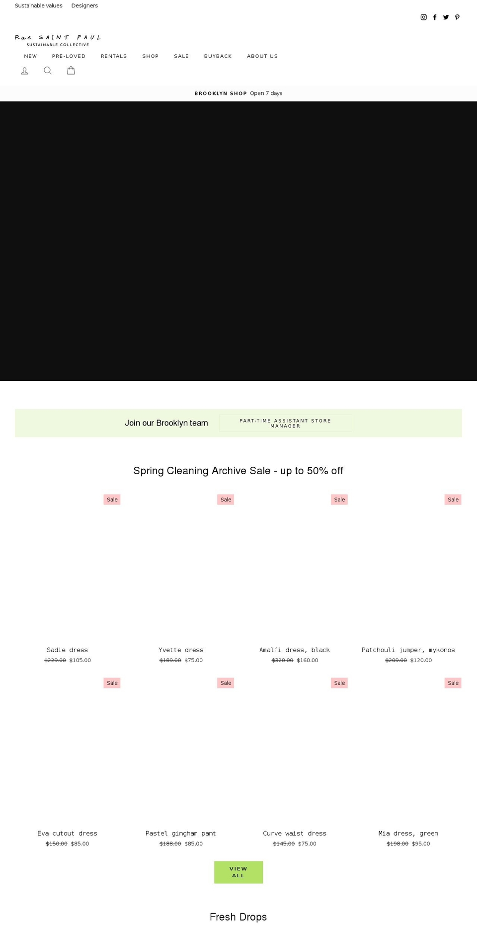 ruestpaul.com — Shopify storefront screenshot