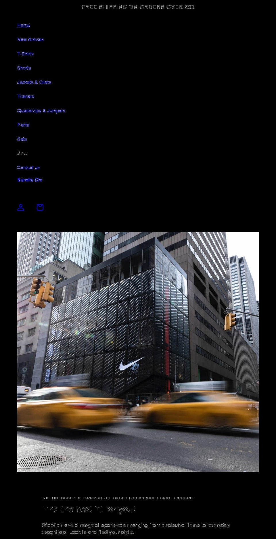 ruffledthread.com shopify website screenshot