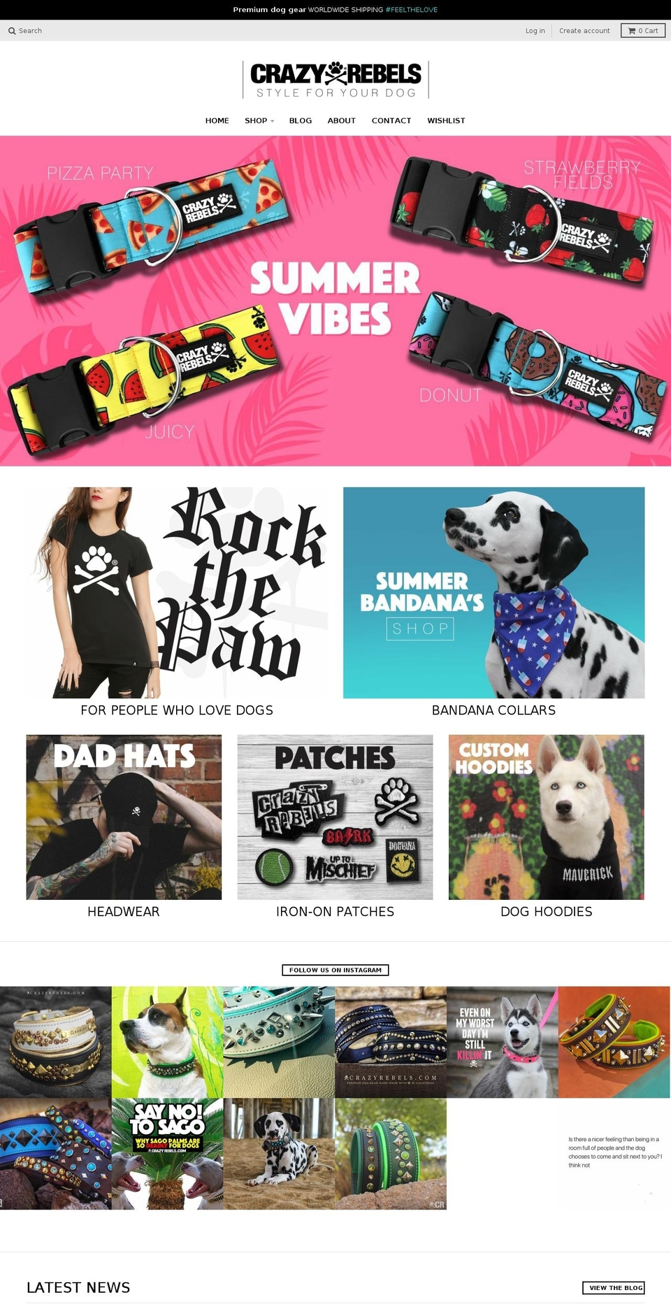 rufftag.com — Shopify storefront screenshot