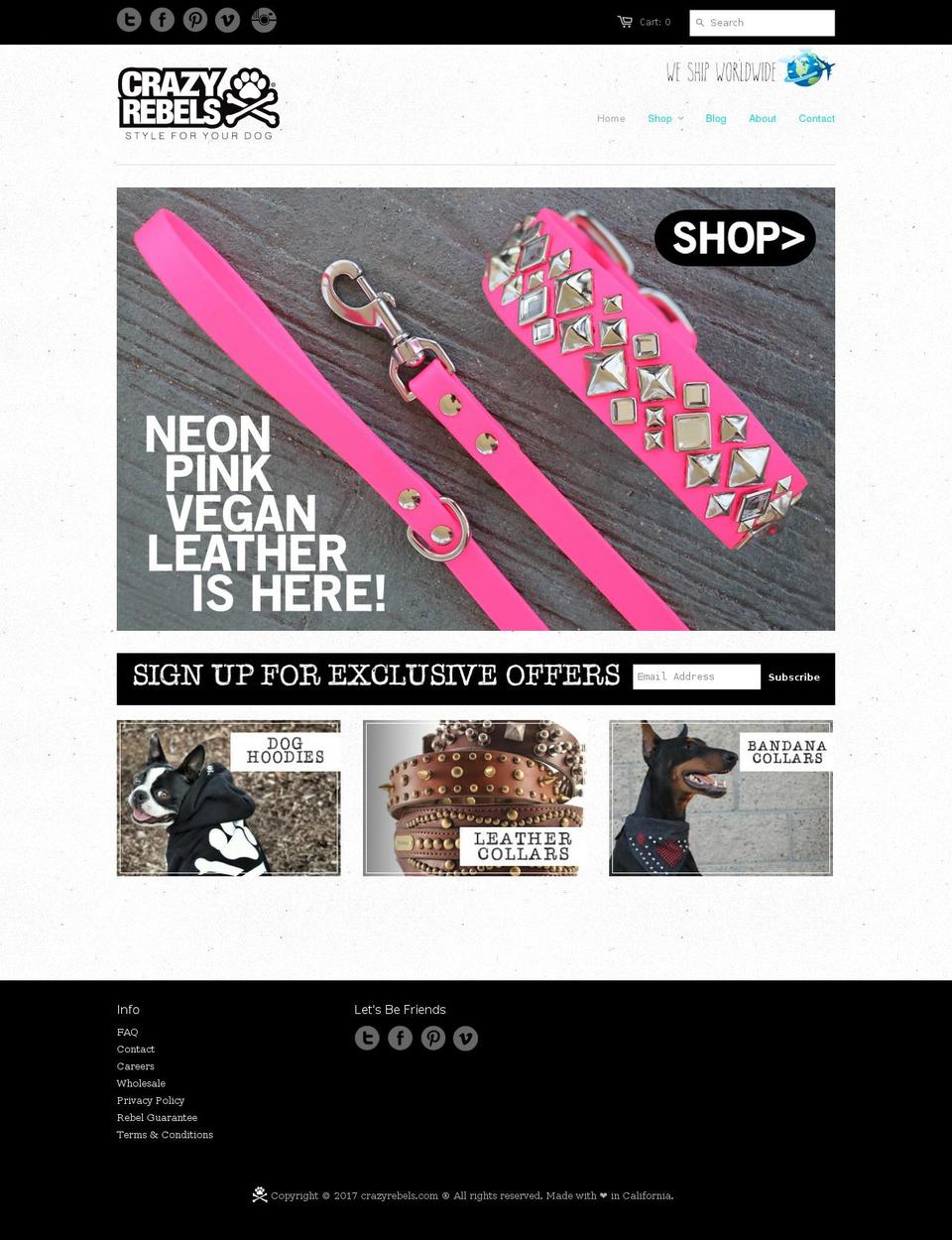 rufftags.com shopify website screenshot