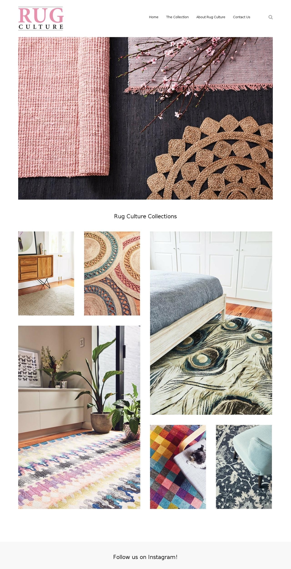 rugculture.com shopify website screenshot