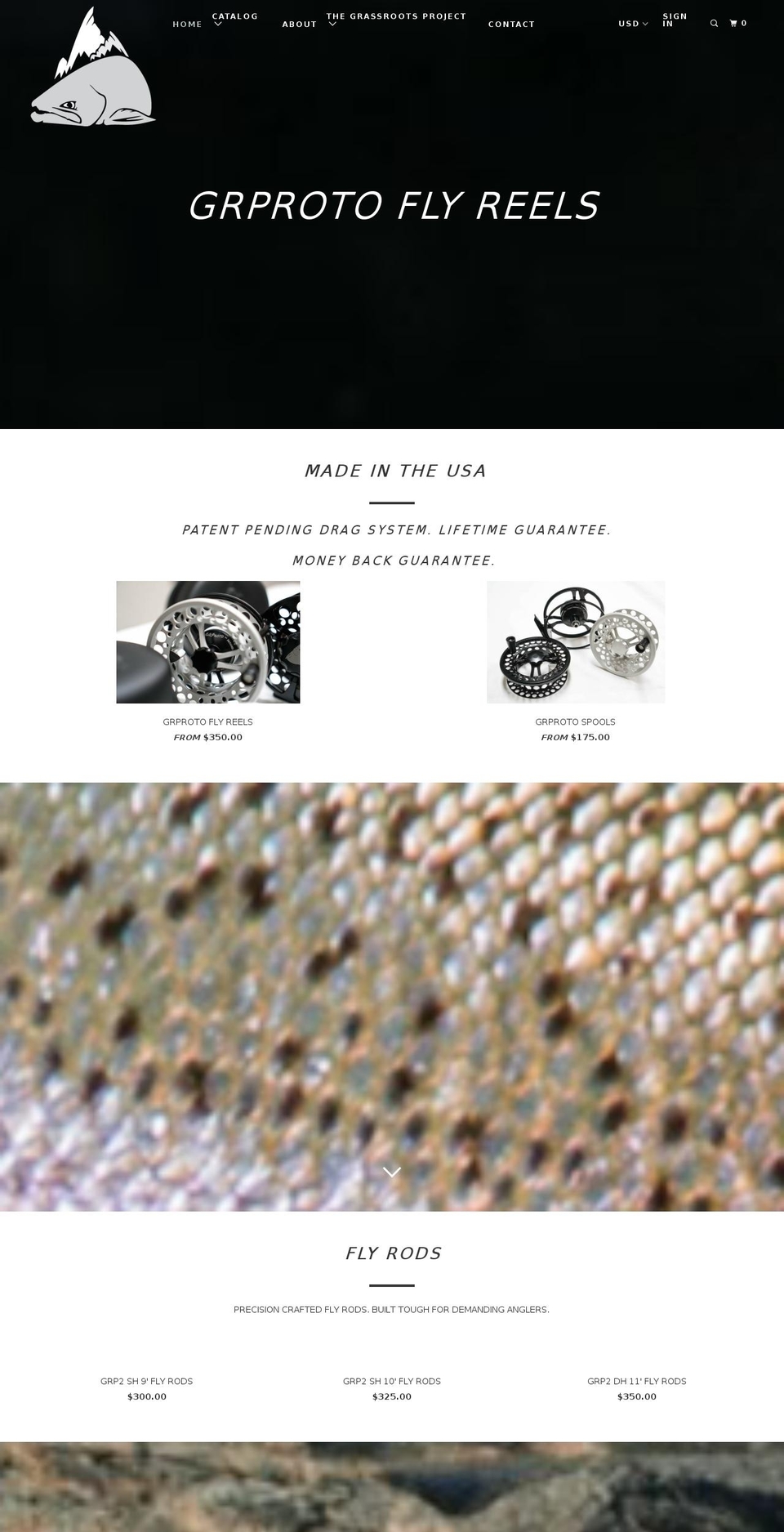 ruggedcreek.com — Shopify storefront screenshot