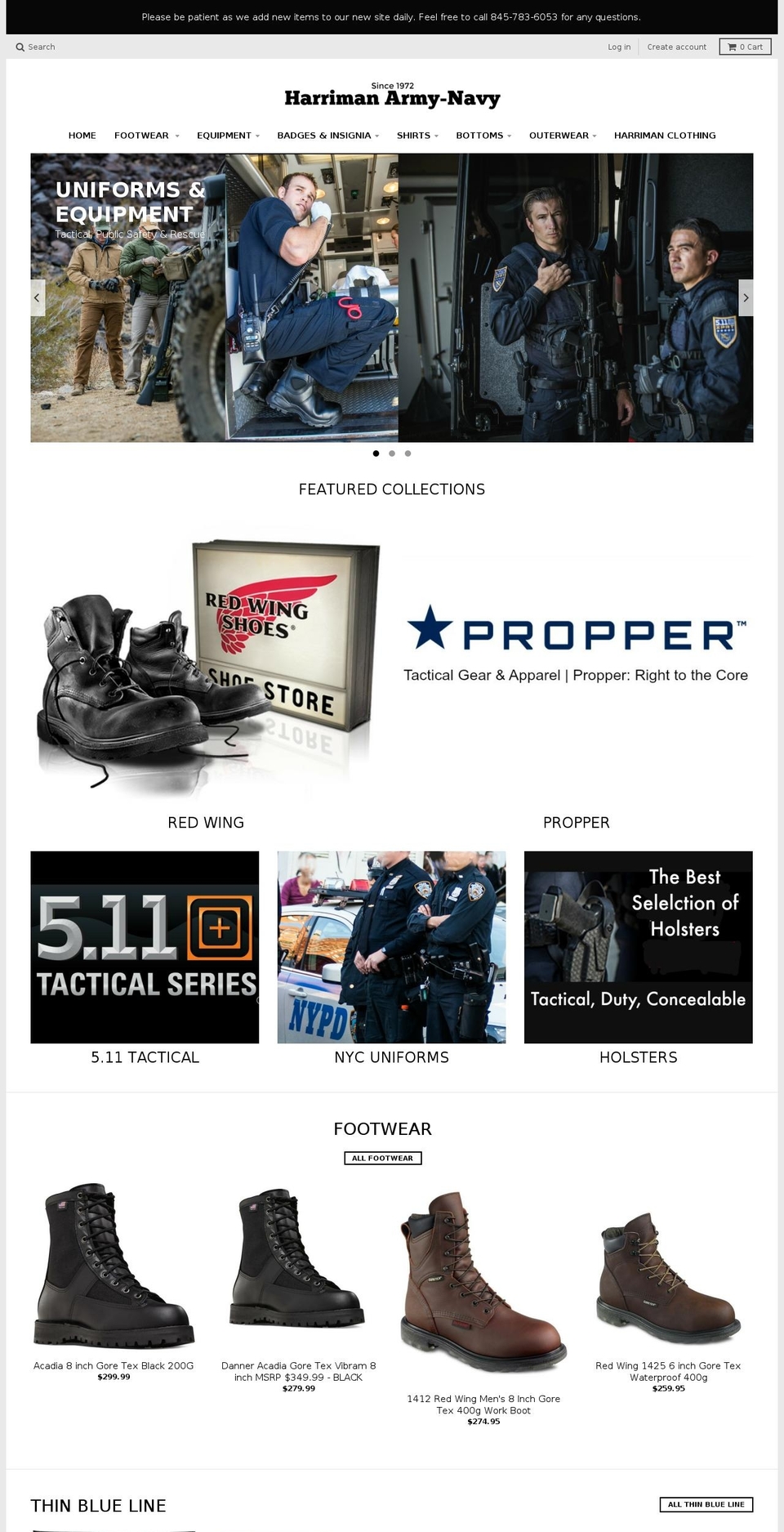 ruggedstuff.com shopify website screenshot