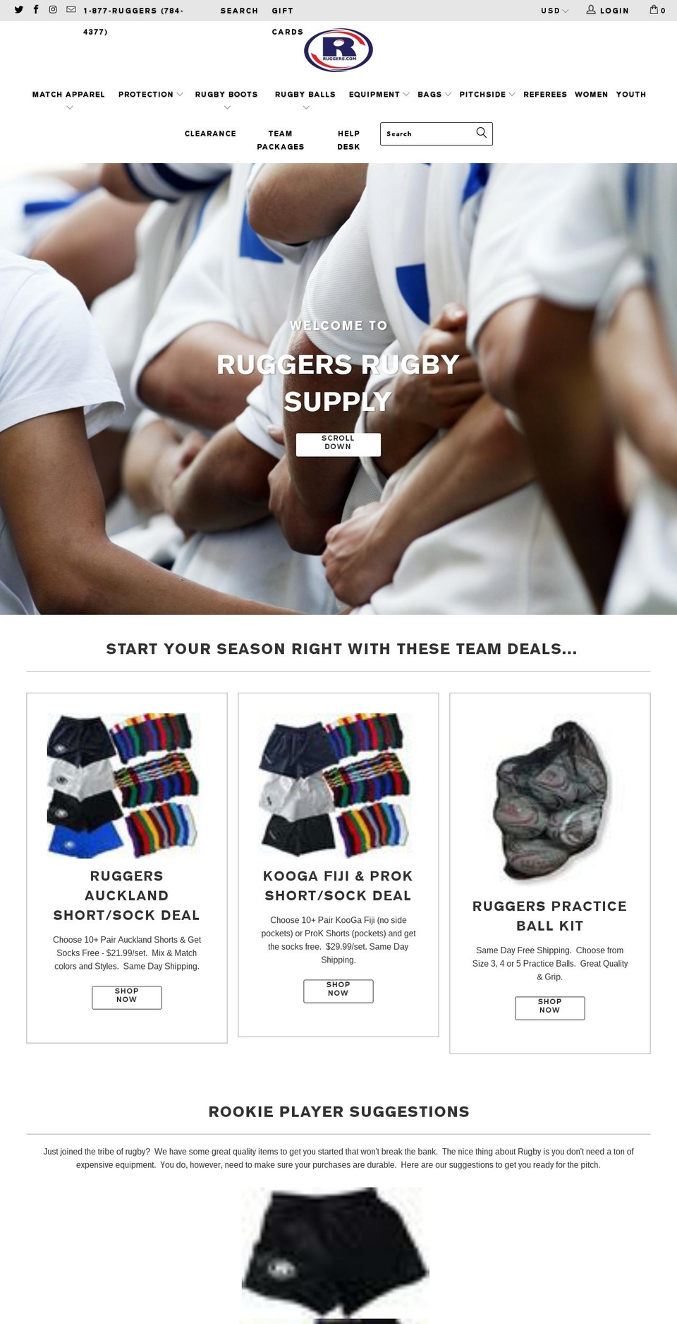 May-16-2018-July-2-2018-August-1-2018 Shopify theme site example ruggerscanada.com