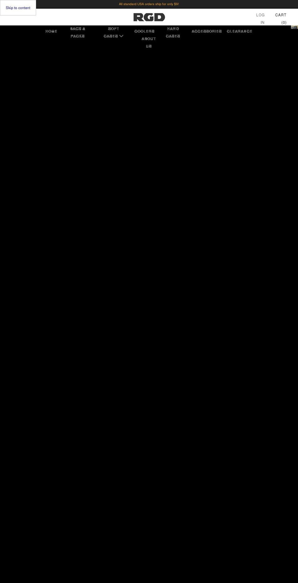 rugidgear.com shopify website screenshot
