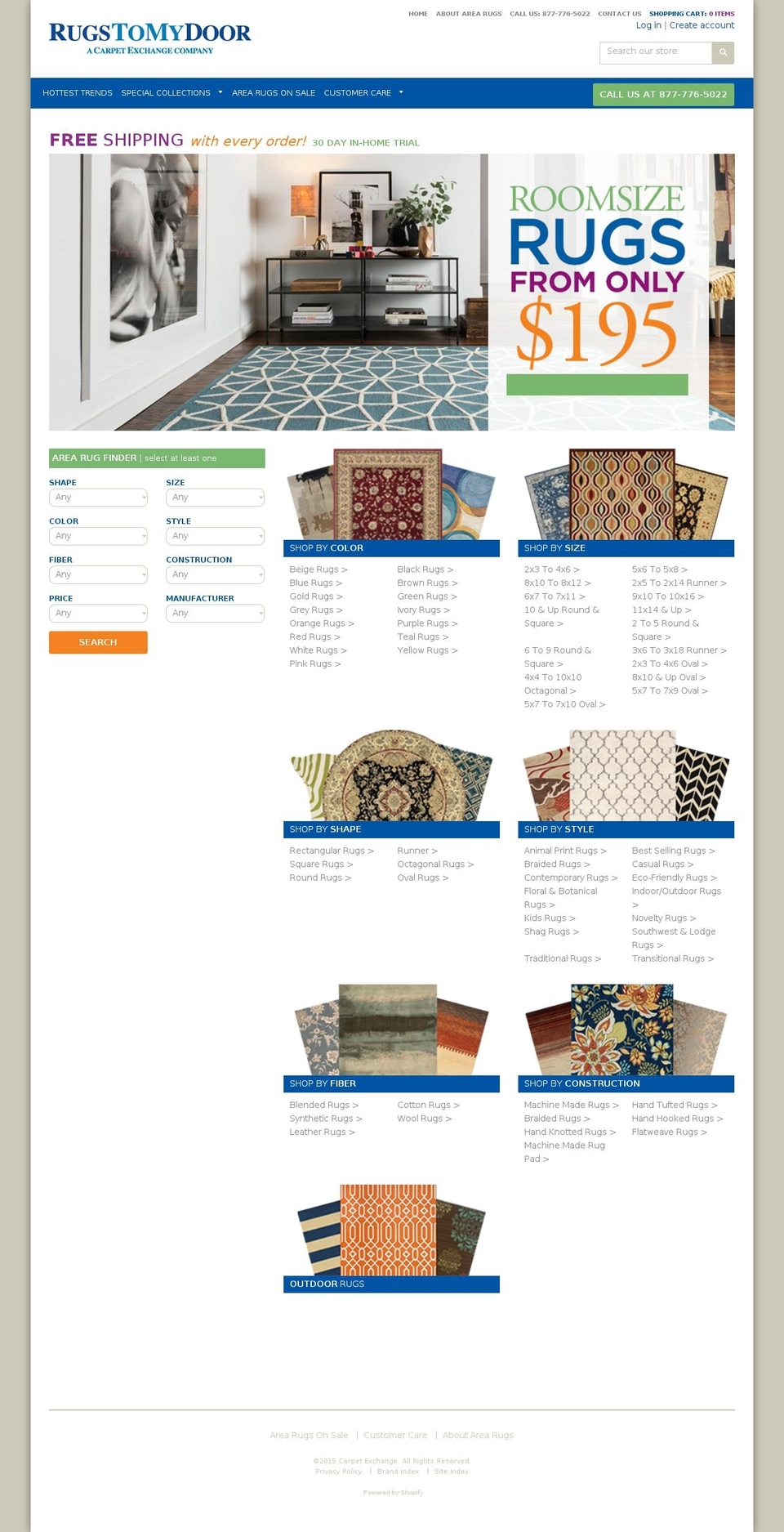 Rugs To My Door - Spicydesign.ca Shopify theme site example rugs2mydoor.com