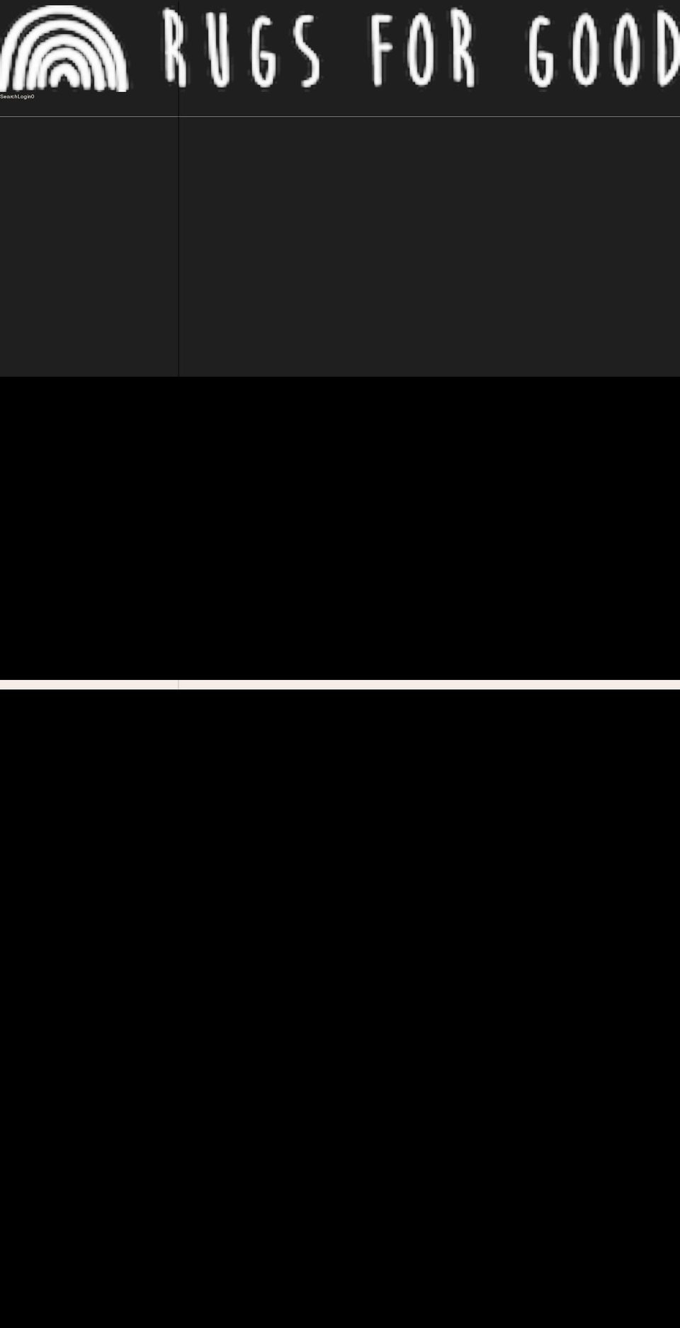 rugsforgood.com.au shopify website screenshot