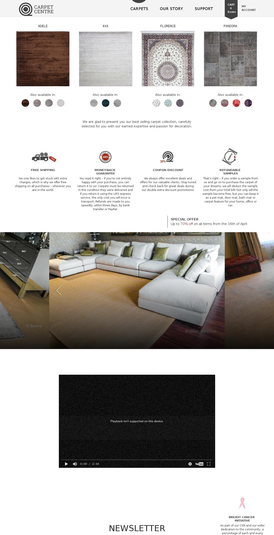 azin-47-7523417 Shopify theme site example rugsinternational.com