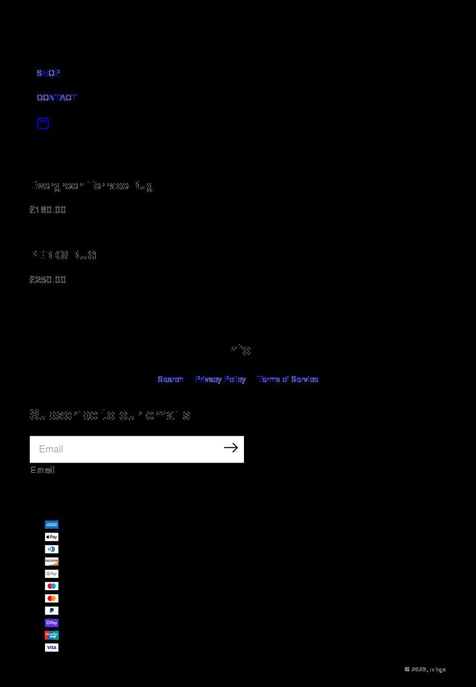 ruhgs.com shopify website screenshot