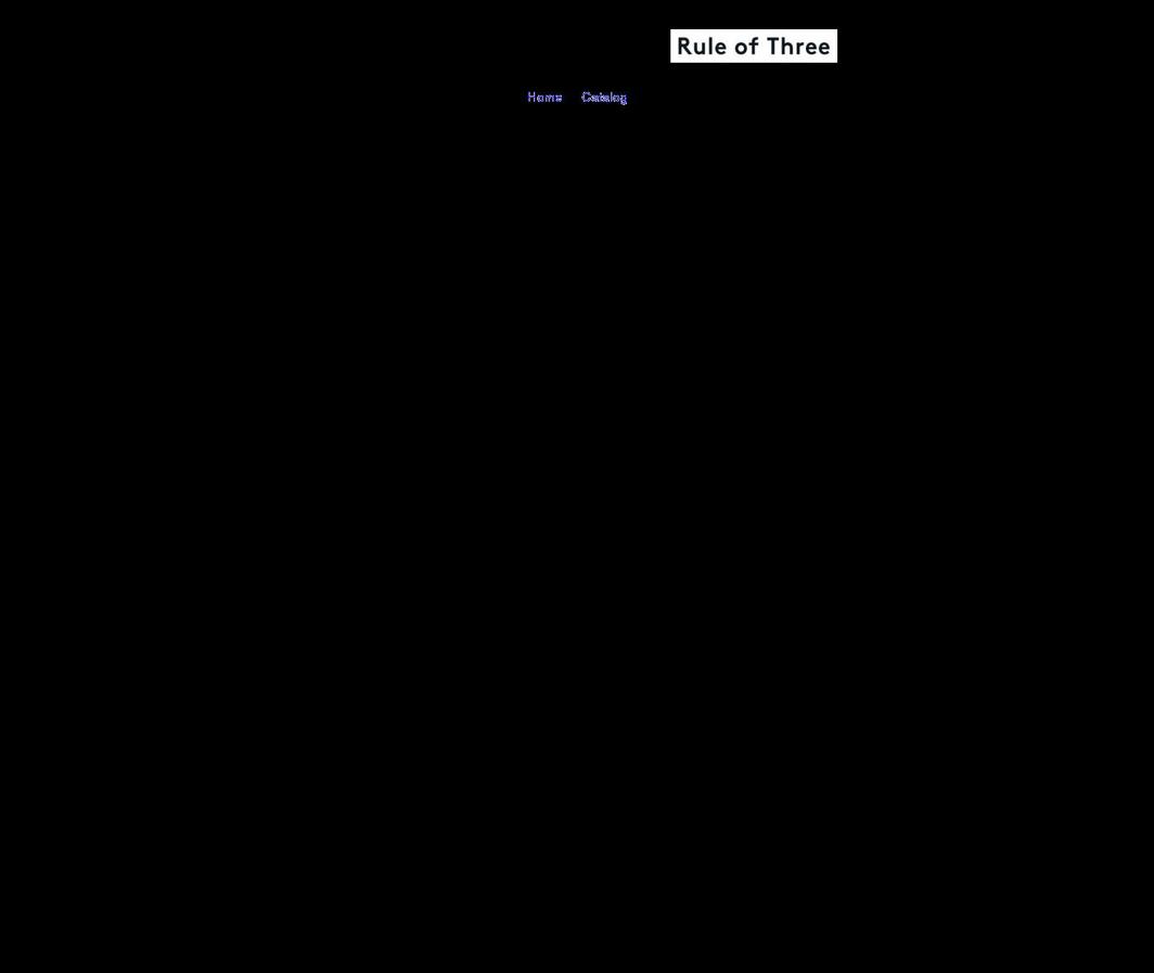 rule-of-three-landscape.myshopify.com shopify website screenshot