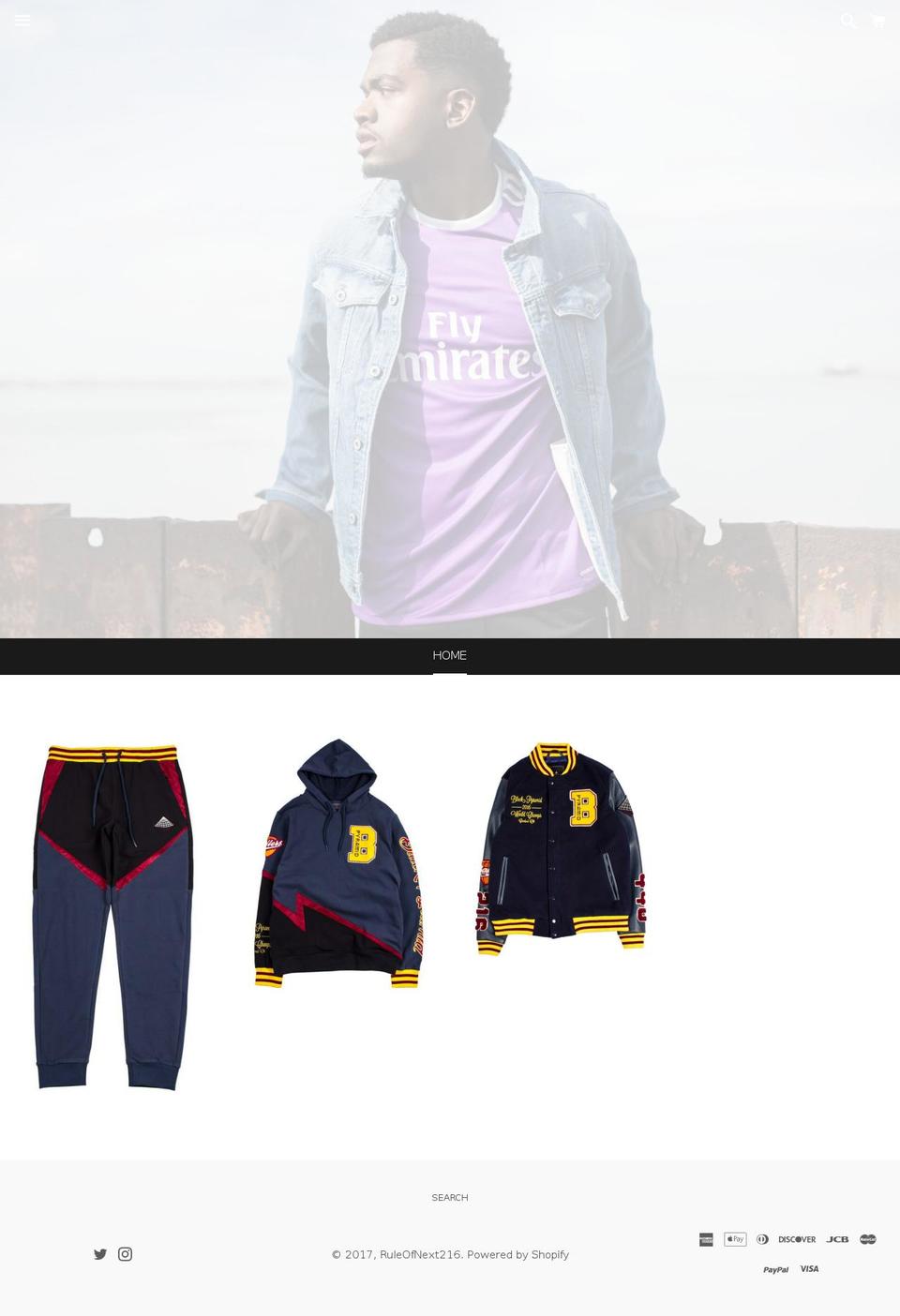 ruleofnext.com shopify website screenshot