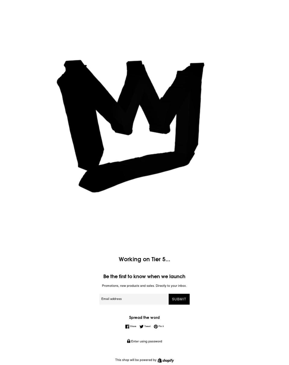 rulingsociety.com — Shopify storefront screenshot
