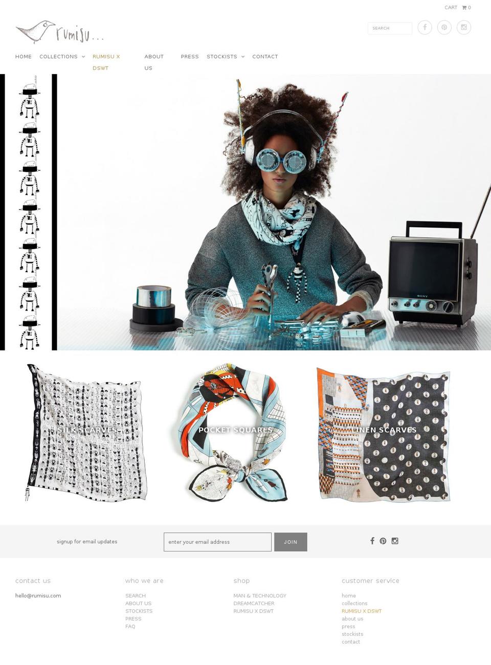 rumisu.com shopify website screenshot