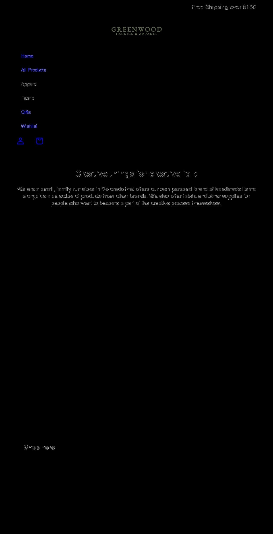 runaboutclothing.com — Shopify storefront screenshot