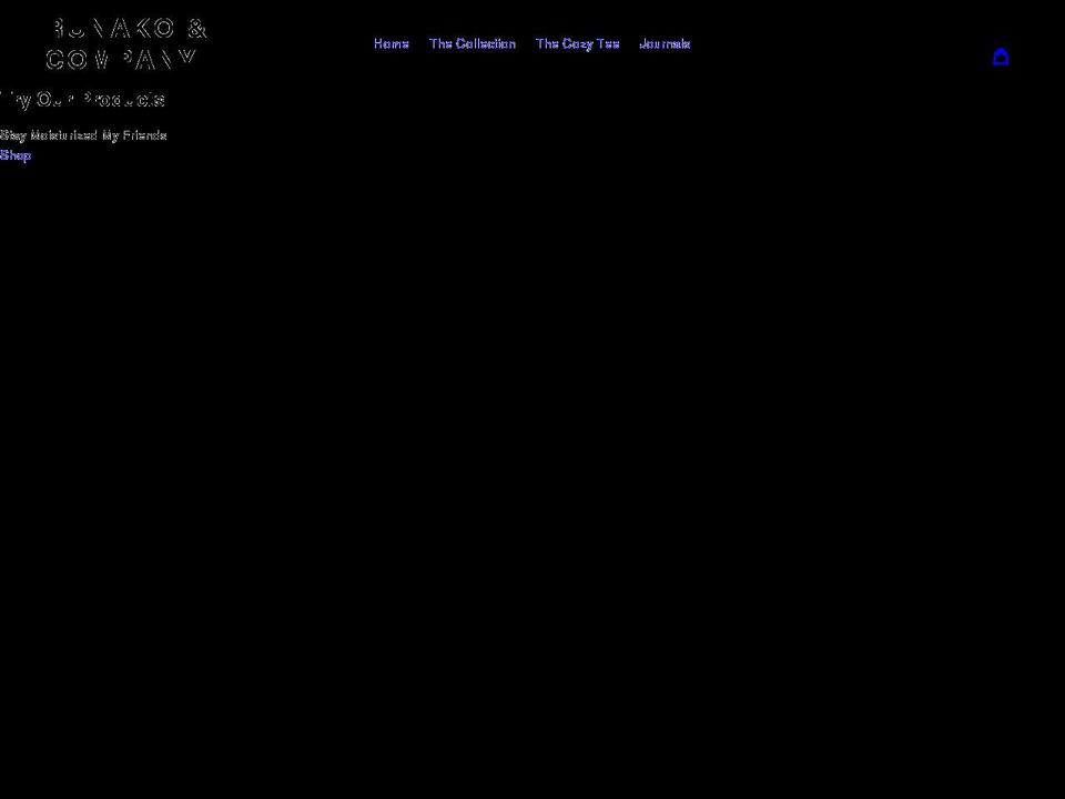 runakoandco.com shopify website screenshot