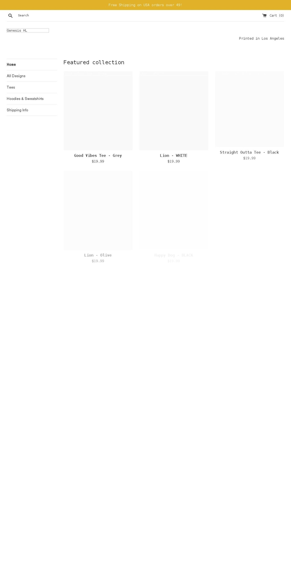 rundogfood.com shopify website screenshot