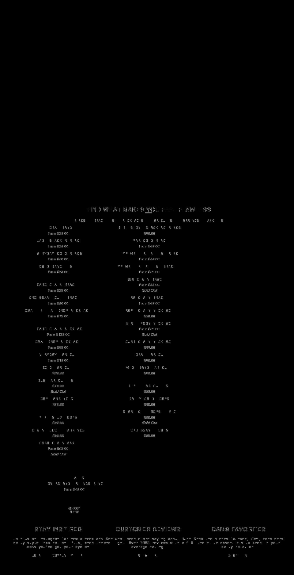 runeandlight.com — Shopify storefront screenshot