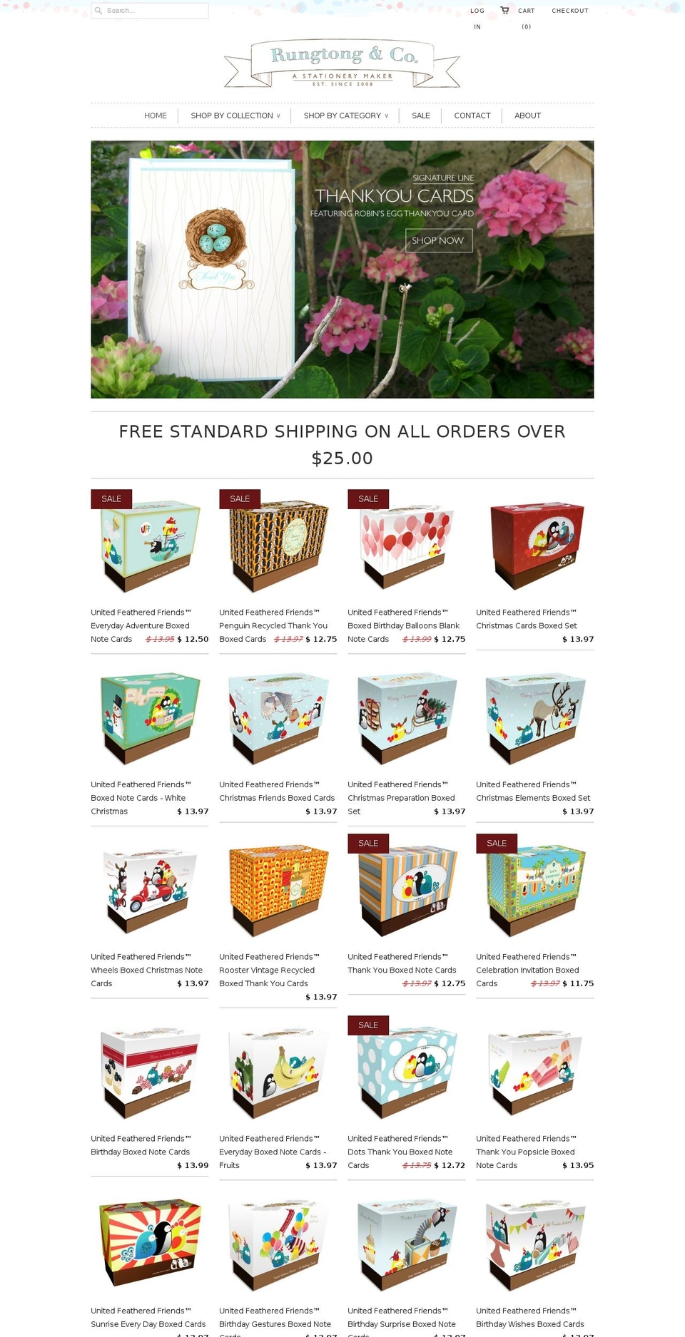 rungtong.com shopify website screenshot