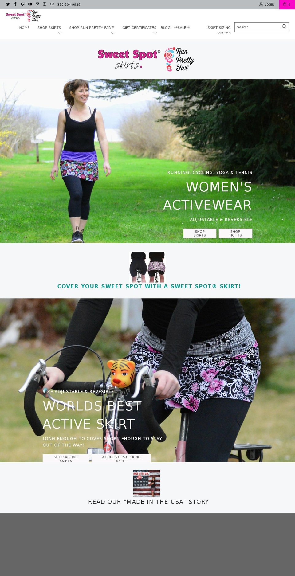 Copy of Current theme:  Fall  #thingswell Shopify theme site example runprettyfar.com