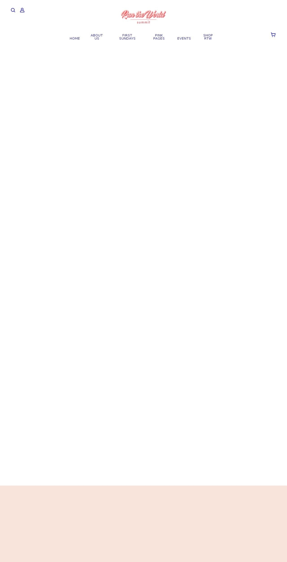 runtheworldsummit.com shopify website screenshot